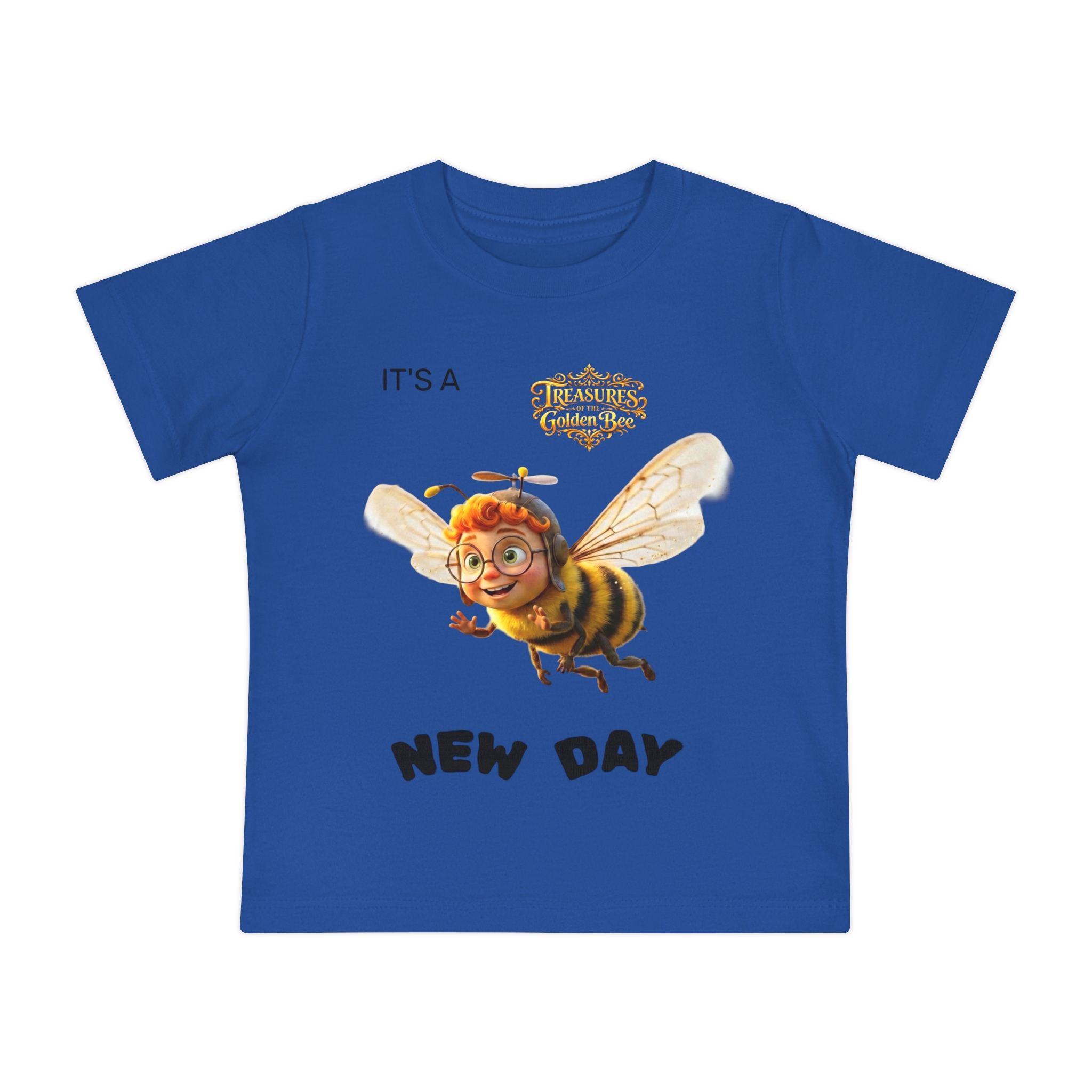 Baby Short Sleeve New Day T-Shirt - Image 2