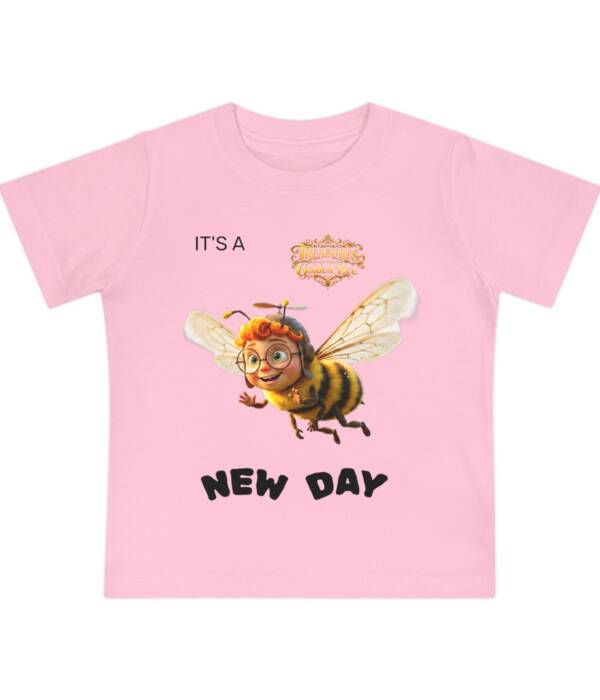 Baby Short Sleeve New Day T-Shirt