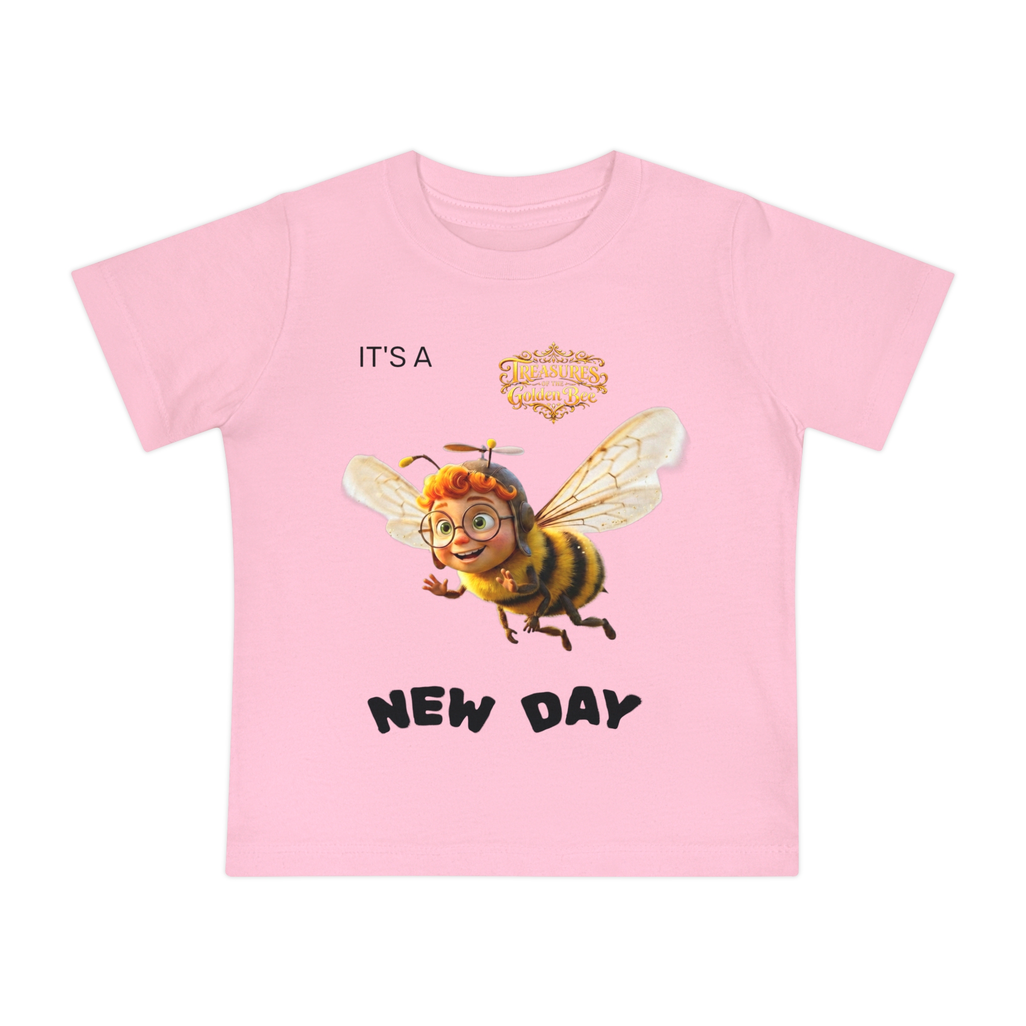Baby Short Sleeve New Day T-Shirt