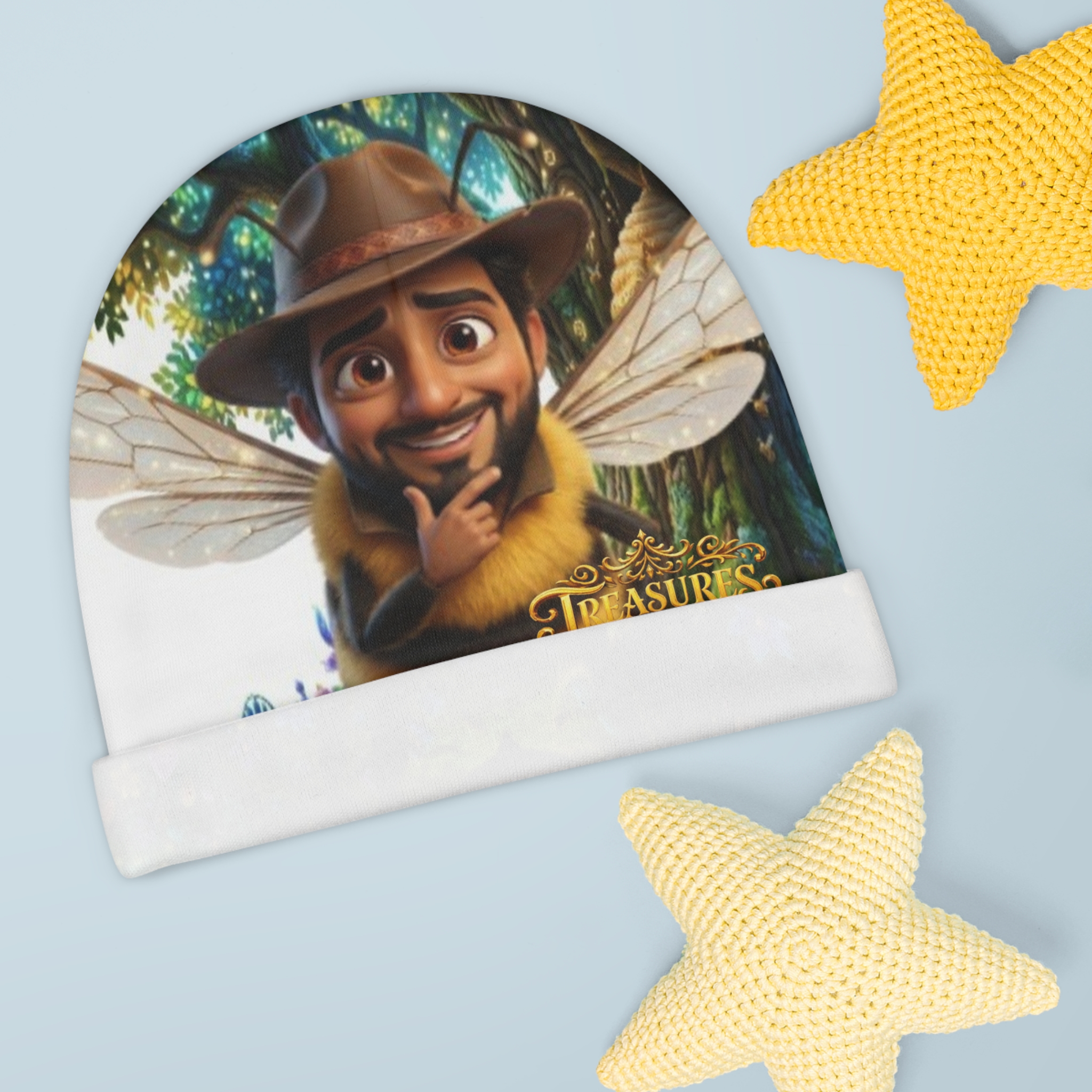 Adventure Bee Beanie 'Treasures of the Golden Bee'