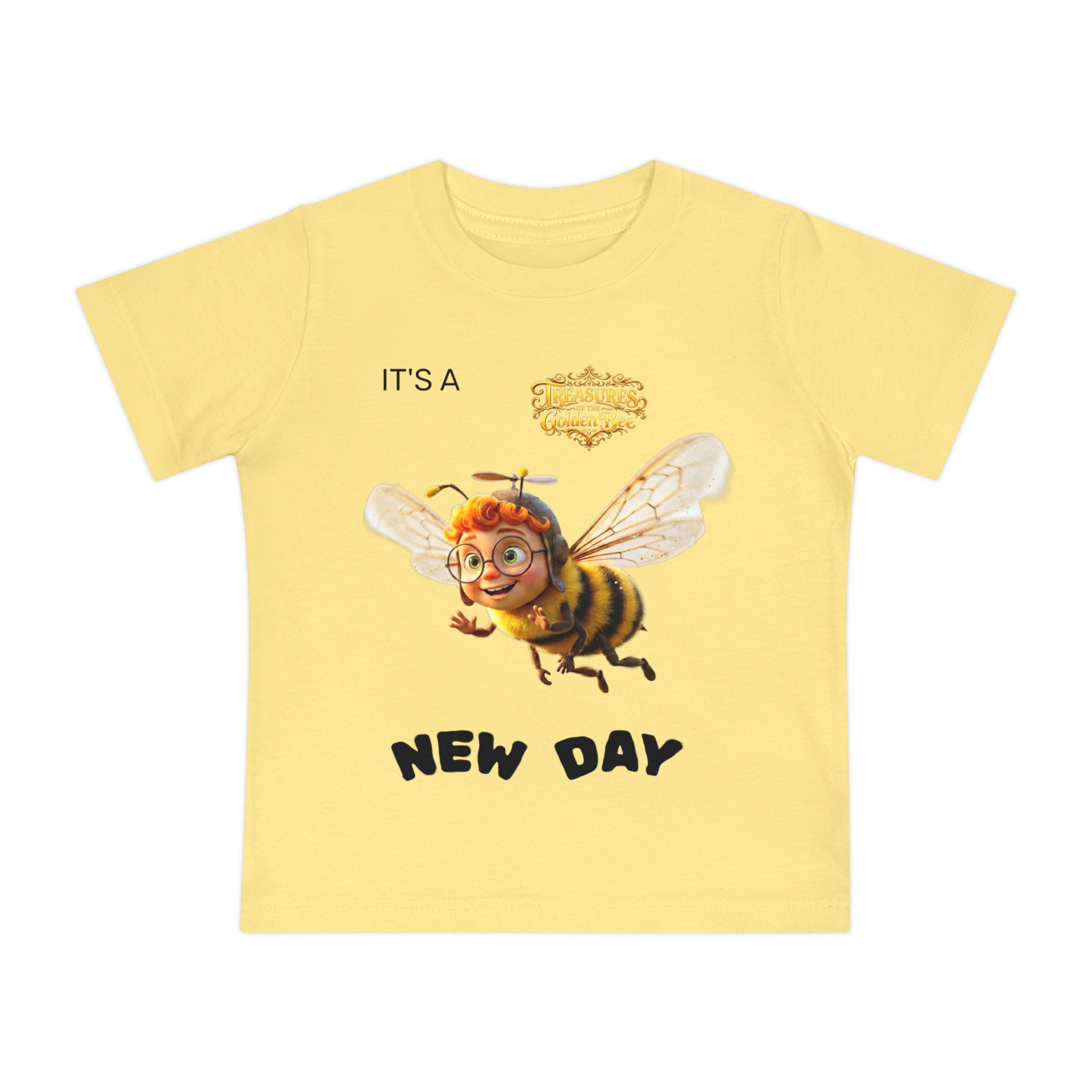 Baby Short Sleeve New Day T-Shirt - Image 4