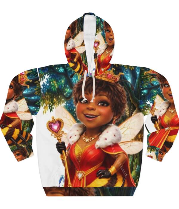Queen Bee Hoodie Treasures of Golden Bee Adult Hoodie