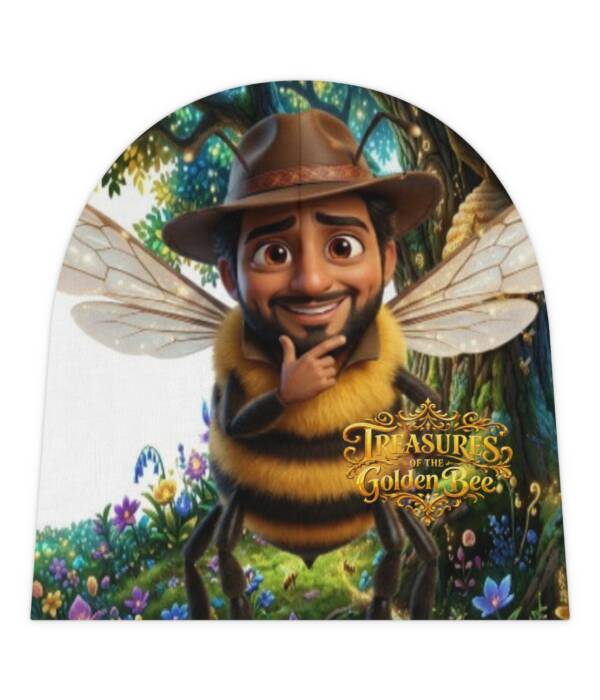 Adventure Bee Beanie 'Treasures of the Golden Bee'