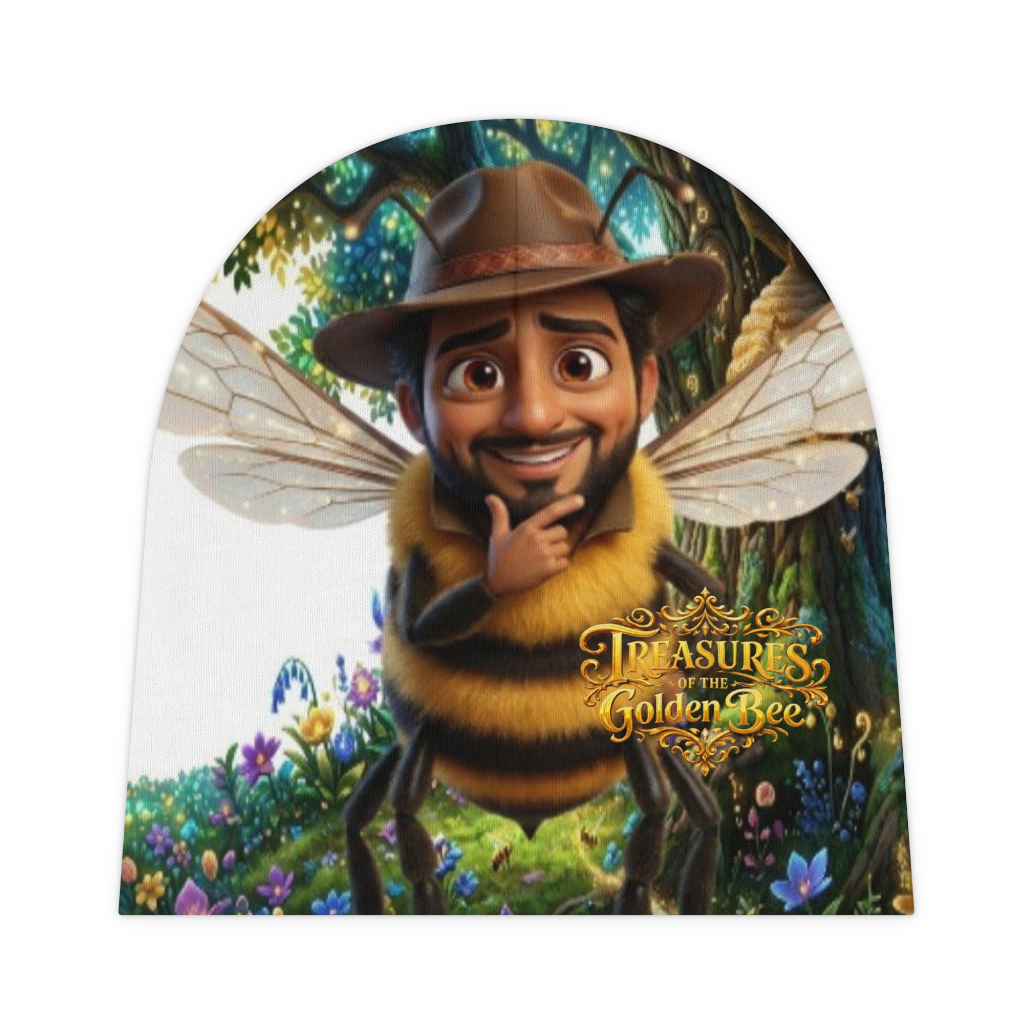 Adventure Bee Beanie 'Treasures of the Golden Bee'
