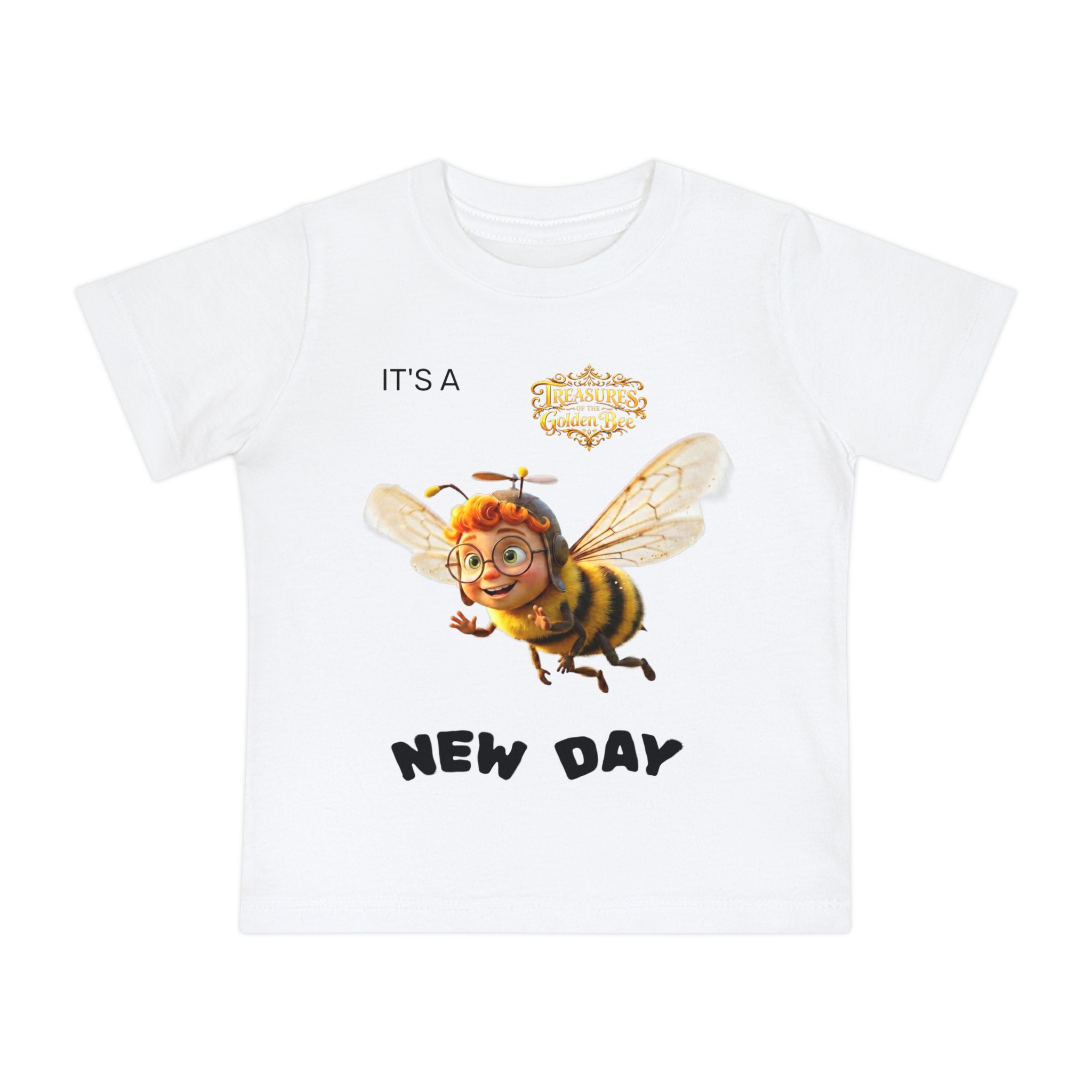 Baby Short Sleeve New Day T-Shirt - Image 3