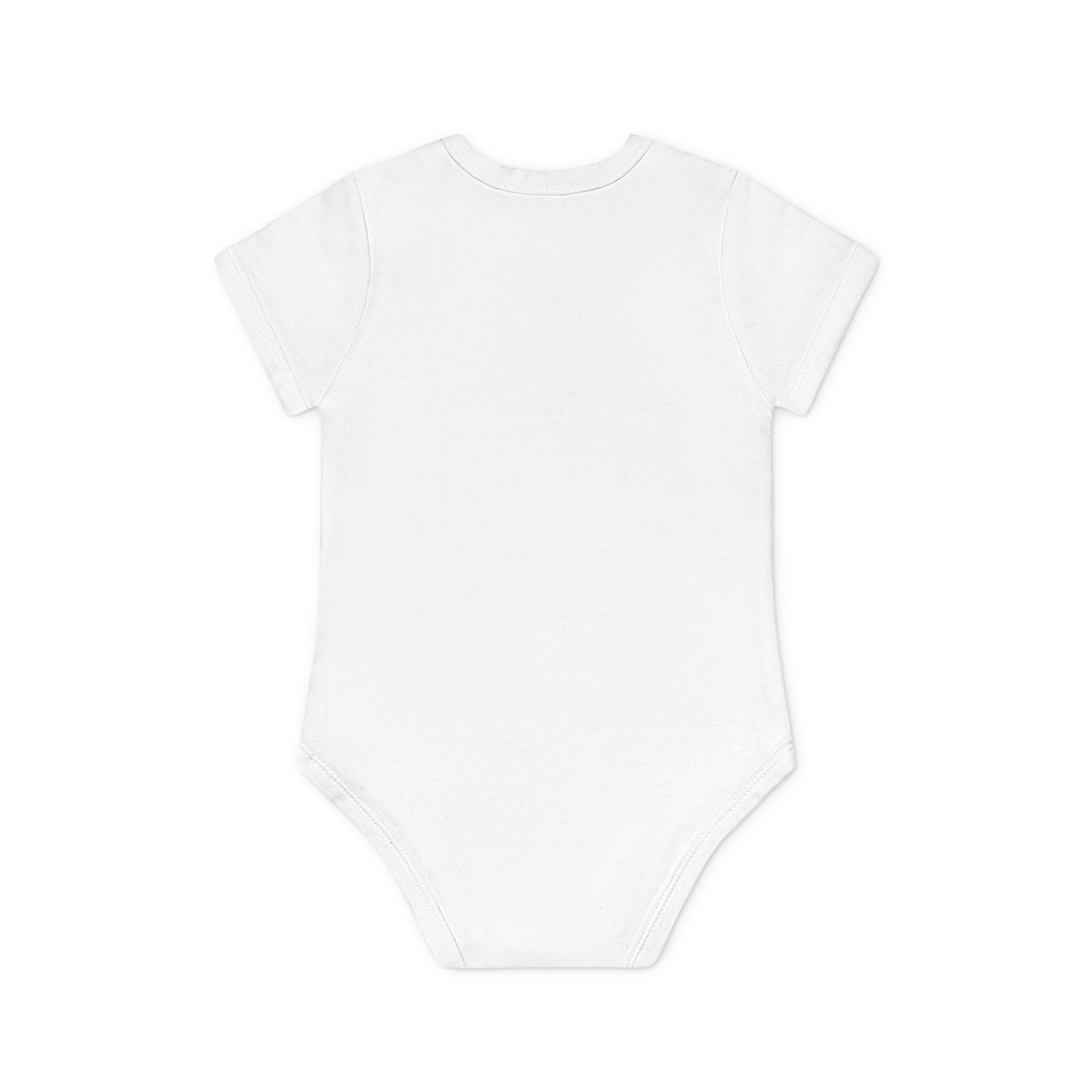 Pollen Pak Baby Bodysuit — 'Treasures of the Golden Bee' Organic Infant Onesie - Image 2